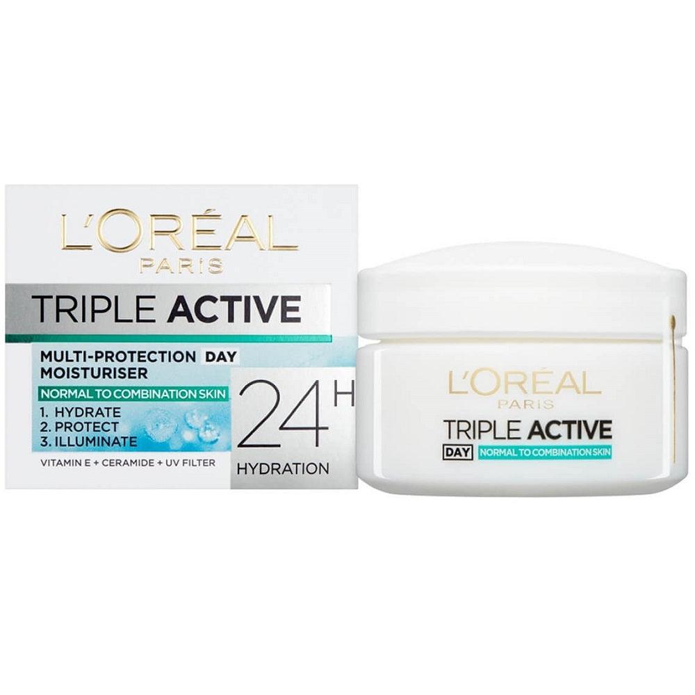 L'Oreal Paris Triple Active Day 50 ??? ???? ????? ?????? ???? ???? ?? ?????-GLAM42