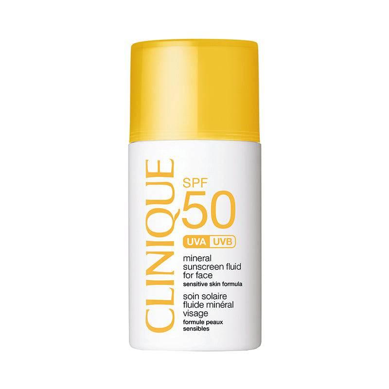 Clinique Spf50 Mineral Sunscreen Fluid For Face ?????? ????? ???? ??????? ???? ???? ?????-GLAM42