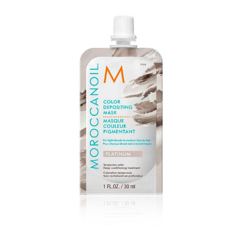 Moroccanoil Platinum Color Depositing Mask ???? ??? ???? ????????-GLAM42