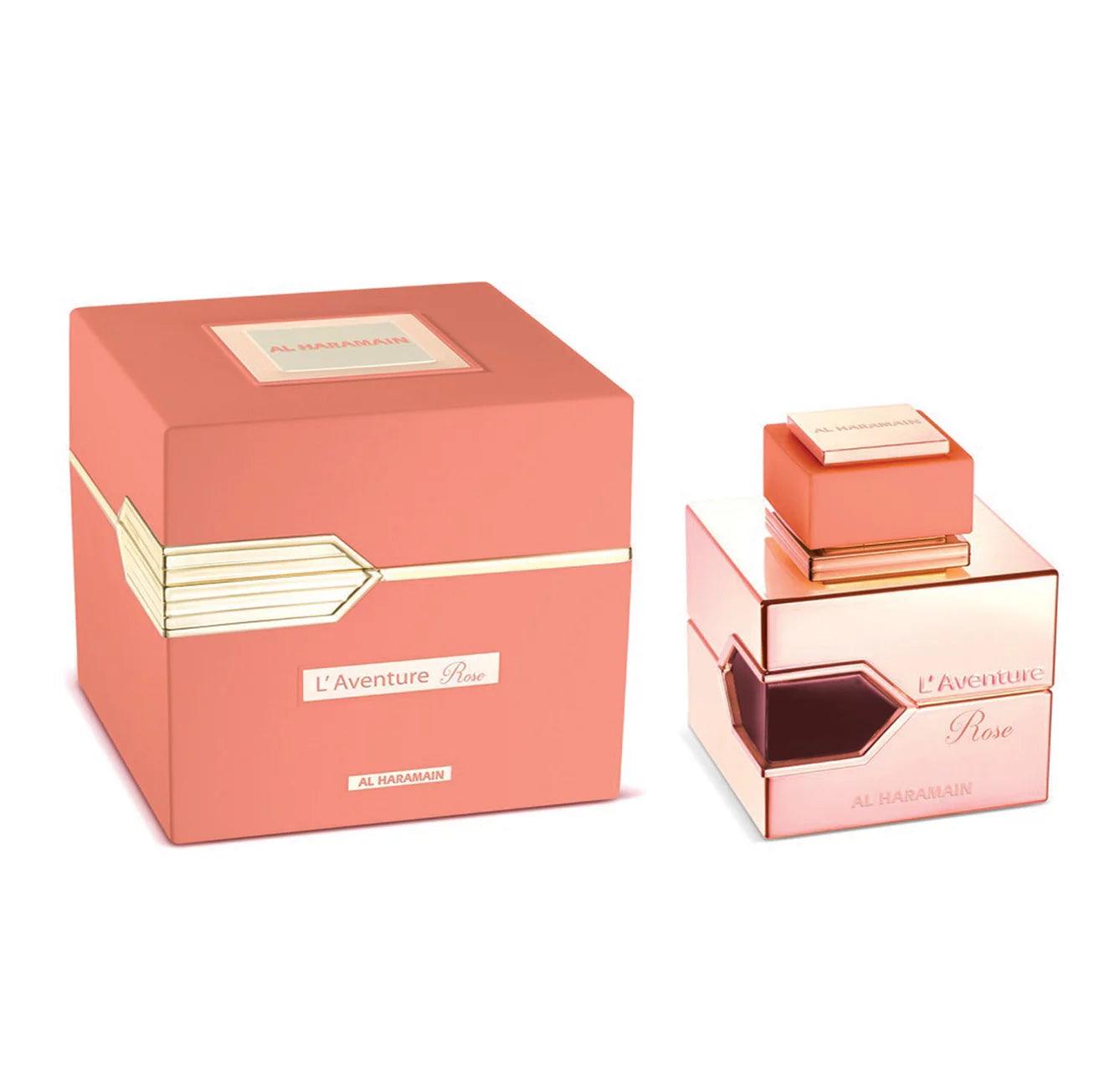 Al Haramin L'Aventure Rose Edp 100Ml ???? ?? ????? ?????-GLAM42
