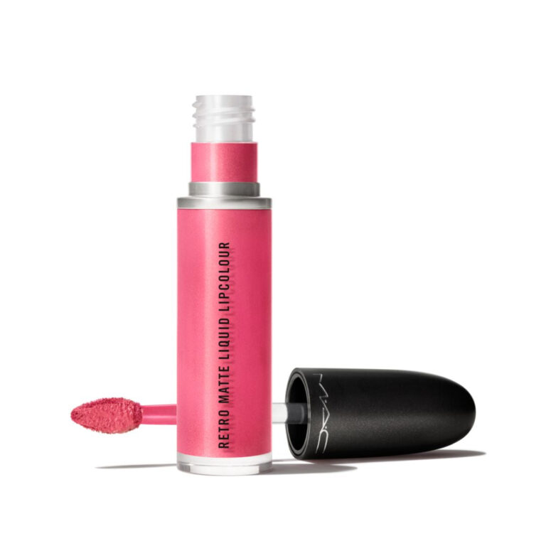 Mac Lipstick Retro Matte Liquid Lip Color Metallics ??? ????? ????? ???? ??? ?????-GLAM42