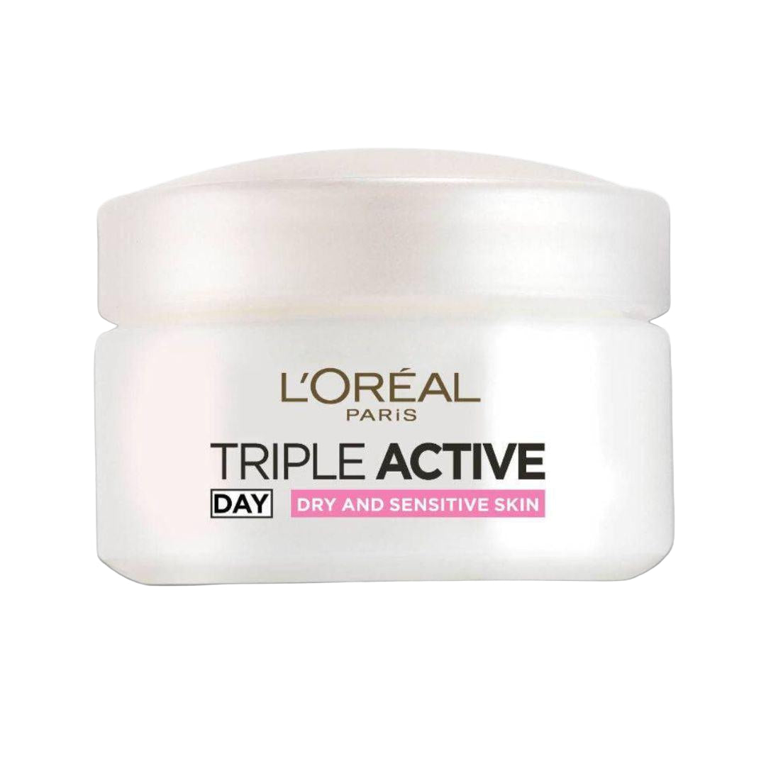 L'Oreal Paris Triple Active Day Fresh 50 - ??? ???? ????? ?????? ???? ??? 50 ?"?-GLAM42