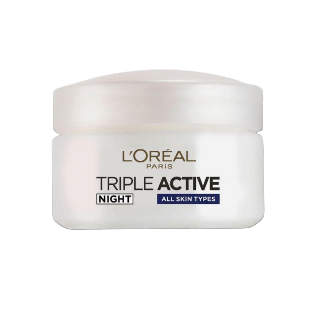 L'Oreal Paris Triple Active Night - ??? ???? ????? ?????? ??? ???? ???? 50 ?"?-GLAM42