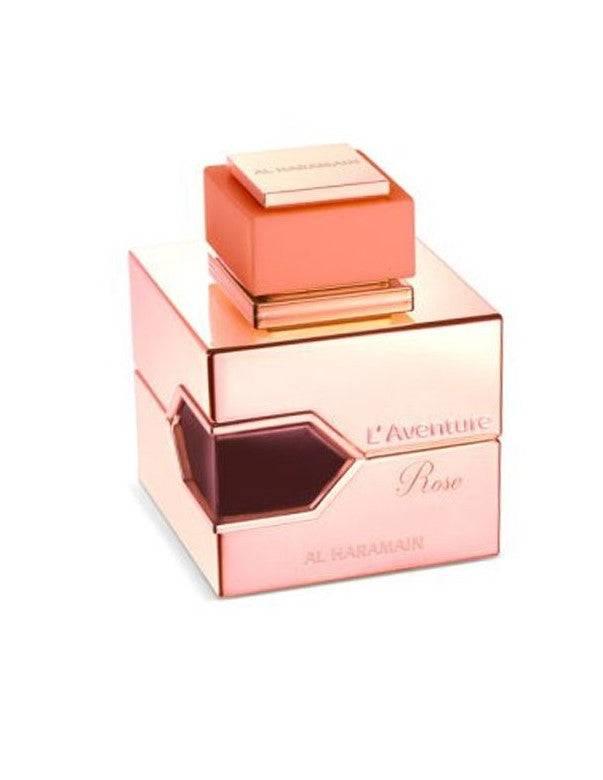 Al Haramin L'Aventure Rose Edp 100Ml ???? ?? ????? ?????-GLAM42