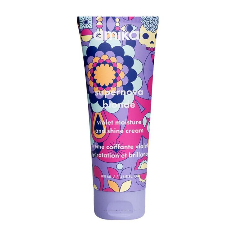 Amika Supernova Blonde Moisture And Shine Cream 100ml ????? ???? ???? ??? ???? ???? ????? ????????-GLAM42