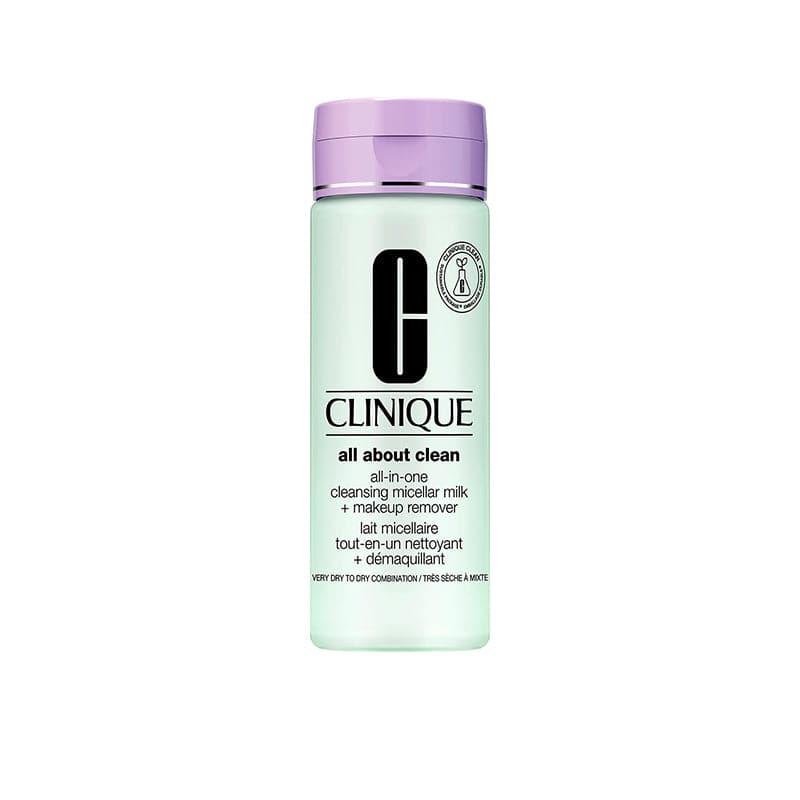 Clinique All In One Cleansing Micellar Milk + Makeup Remover Combination Oily To Oil 200 Ml- ?????? ??? ???? ?????? ?????? ????? ???? ????? ?? ???-GLAM42