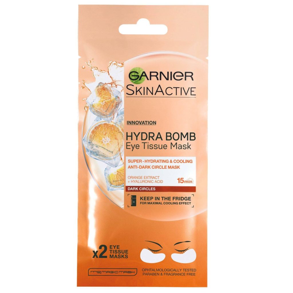 ?????? Garnier Eye Mask Orange - ???? ???? ?????? ???? ????? ????-GLAM42