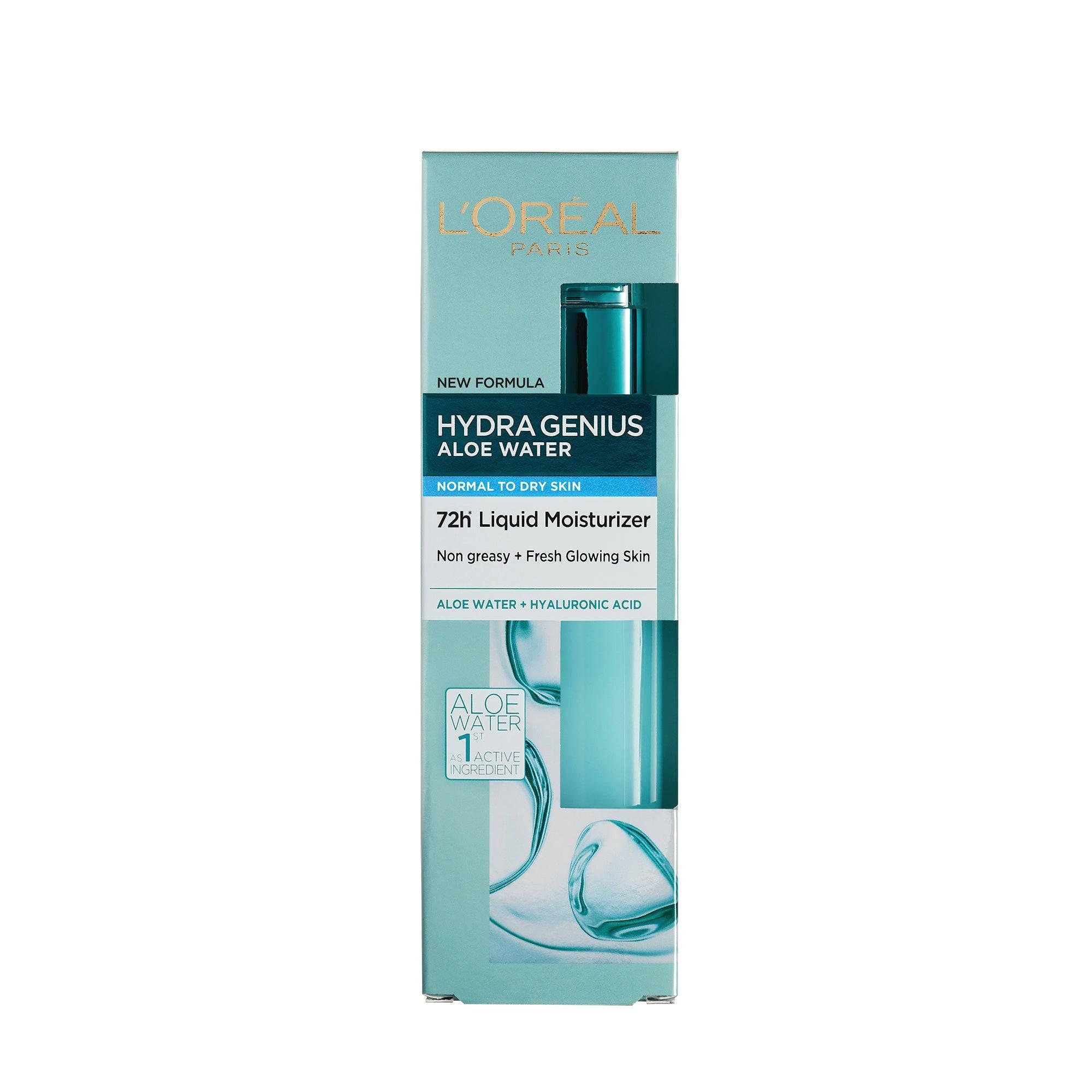 L'Oreal Paris Hydra Genius Hyaluronic ?????? ?'? ???? ????? ????? ?'????? ???? ???? ?? ???-GLAM42