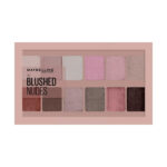 Eye Shadow Palette Blushed Nudes מייבלין פלטת צלליות