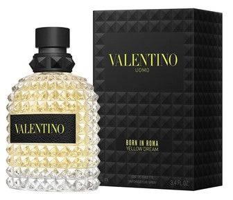 Valentino Born In Rome Yellow Dream Uomo Edt 100Ml ???? ??????? ????-GLAM42