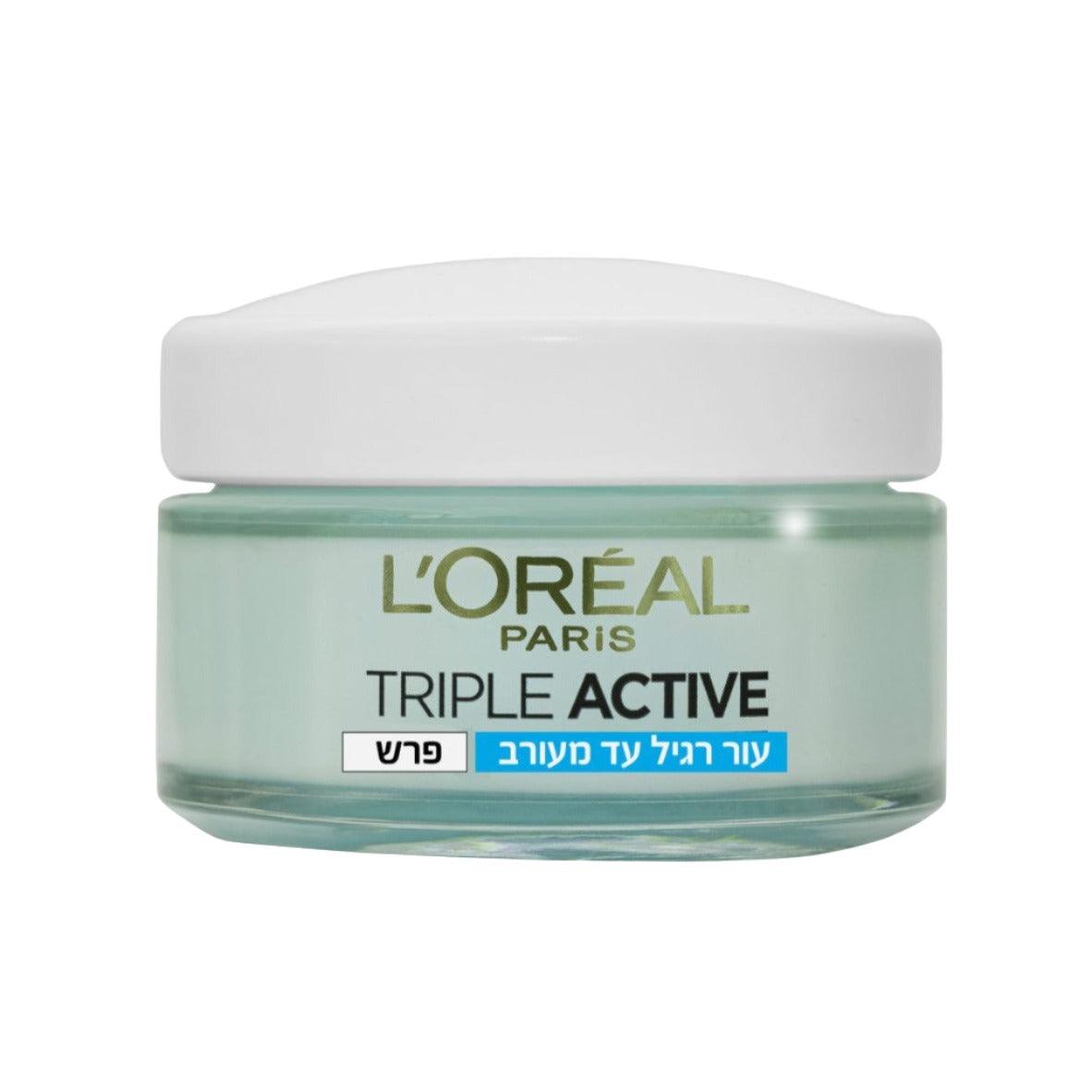 L'Oreal Paris Triple Active Fresh Gel?????? ????? ????? ?'? ??? ??? ???? ?????????? ??? ???? ?? ?????-GLAM42